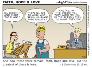 Faith, Hope, Love