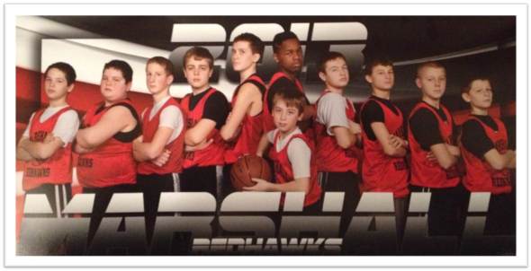Marshall Redhawks Basketball 2013